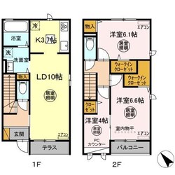 セイコーハイツの物件間取画像